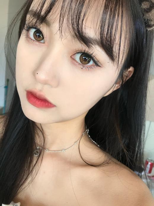 【小红书推荐款】carecon二次元星星琥珀瞳/土星黑幻棕，年抛/直径14.5/着色13.8-13.9，168/一副，288/两副（商品详情任选） 商品图5