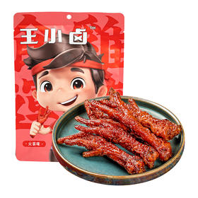 王小卤火锅味虎皮凤爪200g