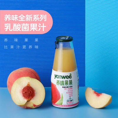 【多口味可选】养味果果果汁饮料276g 商品图7