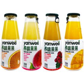 【多口味可选】养味果果果汁饮料276g