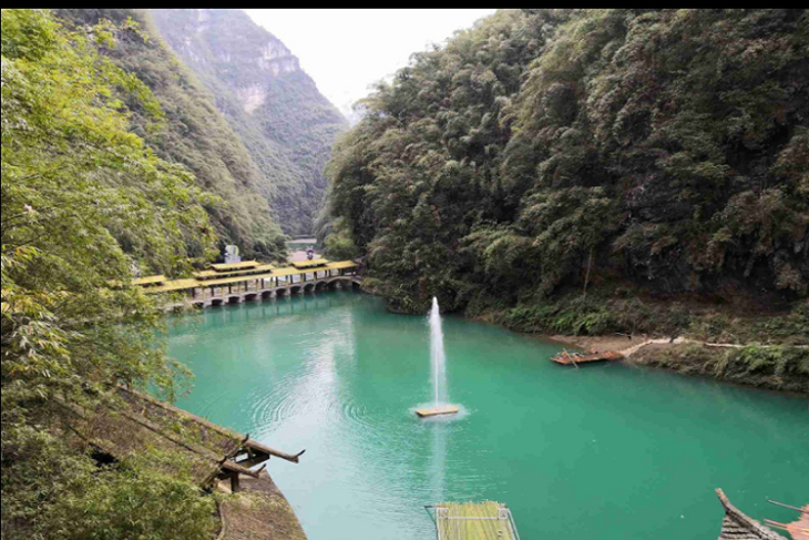 重慶丨彭水阿依河景區激情漂流套票/驚險刺激/花樣玩法/(需提前一天