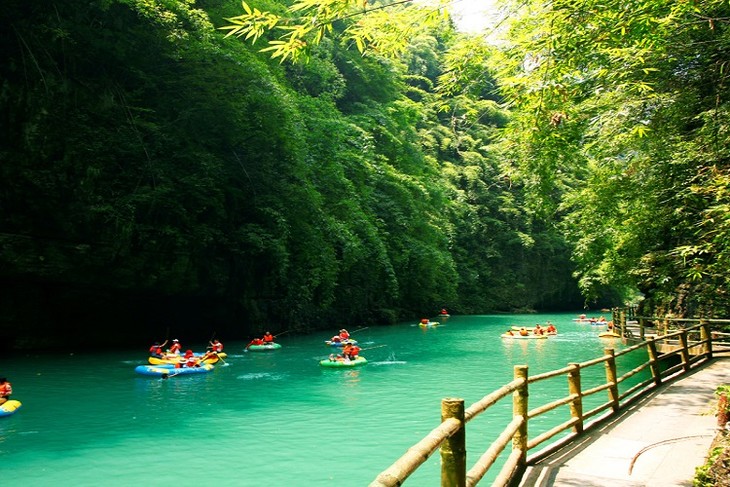 重庆丨彭水阿依河景区激情漂流套票/惊险刺激/花样玩法/(需提前一天