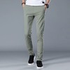 【服饰鞋包】JEANS夏季超薄款男士休闲宽松韩版潮流直筒冰丝运动长裤 商品缩略图4