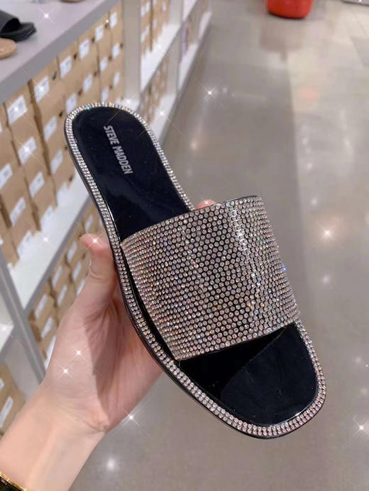 💎Steve Madden🛒👩女士水晶凉鞋❗️谁穿谁好看[色][色] 商品图4