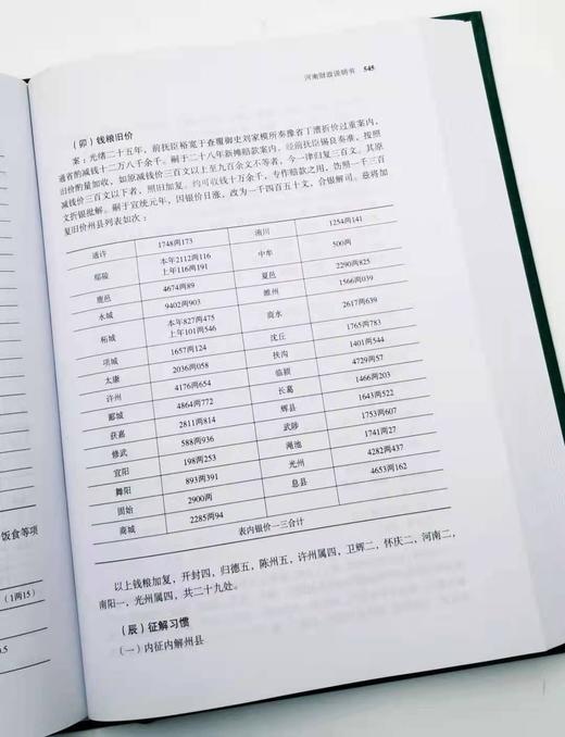 《晚清财政说明书》，全9册，精装16开，9000页，陈锋主编，湖北人民出版社2015年版 商品图9