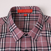 YvesFigarau伊夫·费嘉罗夏季新款商务休闲格纹舒适透气短袖衬衫912465 商品缩略图6