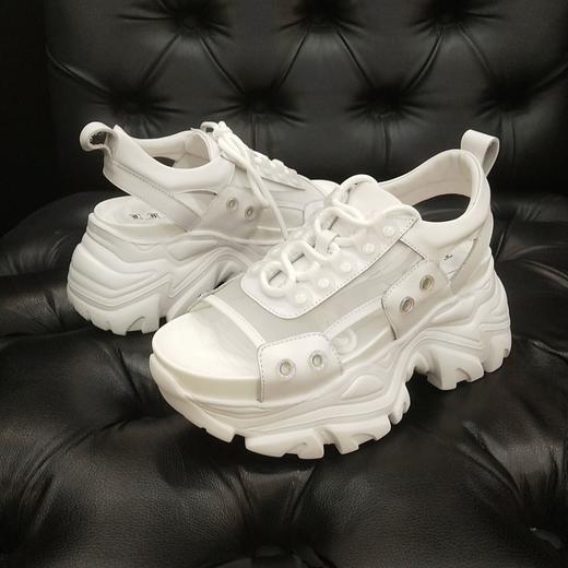 LFGJ 5232 新款时尚小众设计系带增高厚底凉鞋 商品图4