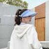 韩国VVC正品防晒帽女夏季遮阳帽美芝防紫外线出游户外太阳帽大檐 商品缩略图3