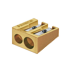 施德楼削笔刨(双孔/金色)51020 PR1