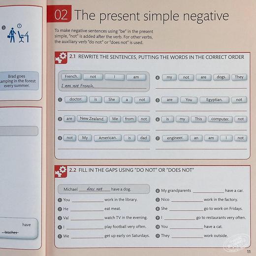 【中商原版】DK English for Everyone English DK人人学英语语法套装 商品图5