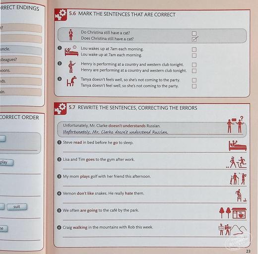 【中商原版】DK English for Everyone English DK人人学英语语法套装 商品图7