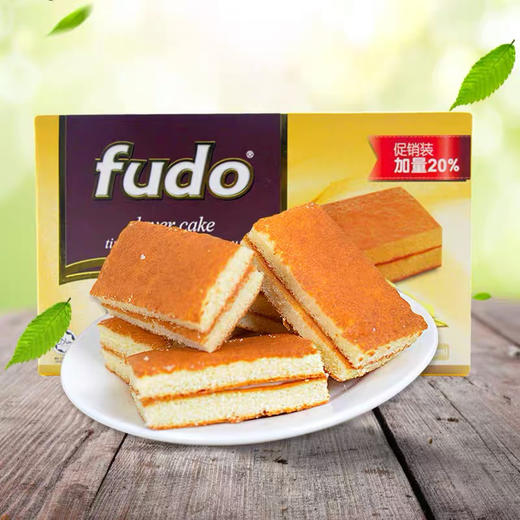 马来西亚进口糕点福多牌提拉米苏奶油夹心蛋糕营养懒人早餐小包装 商品图3