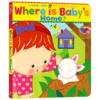 宝宝的家在哪里 英文原版 Where Is Baby's Home 儿童英语启蒙纸板翻翻书 Karen Katz 卡伦卡茨 英文版进口原版书籍 商品缩略图0