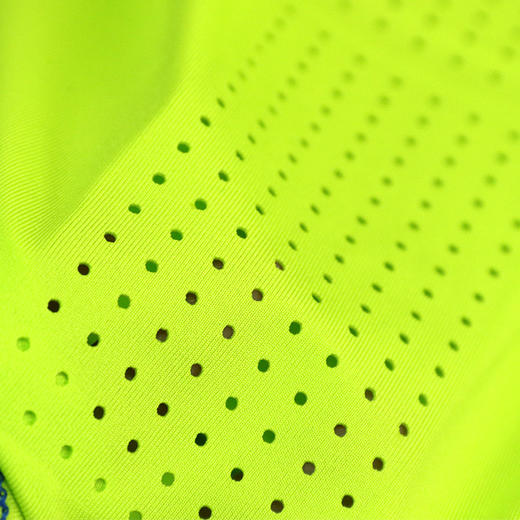 斯帝卡Stiga CA-56151 训练圆领T恤 荧光绿 透气排汗 轻薄运动之选 商品图4
