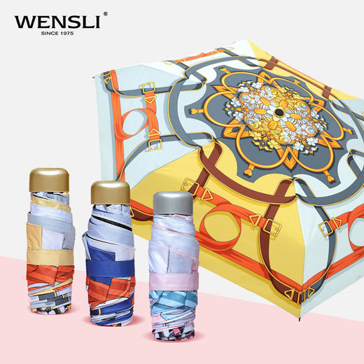 巴黎恋人 丝伞礼盒 商品图3