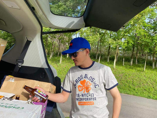 21新款美国百年机车皮衣品牌Schott NYC四叶草短袖T恤正品保真 商品图4