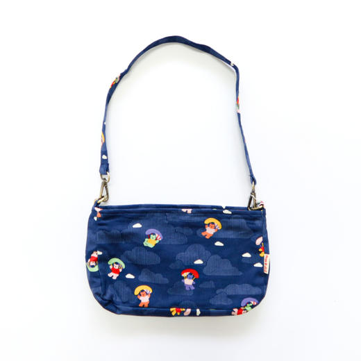 HUJI祤集Butter单肩包插画猫猫和熊熊 商品图0