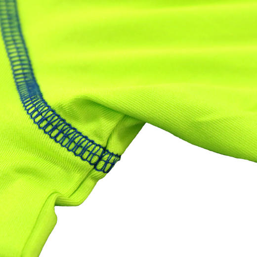 斯帝卡Stiga CA-56151 训练圆领T恤 荧光绿 透气排汗 轻薄运动之选 商品图2