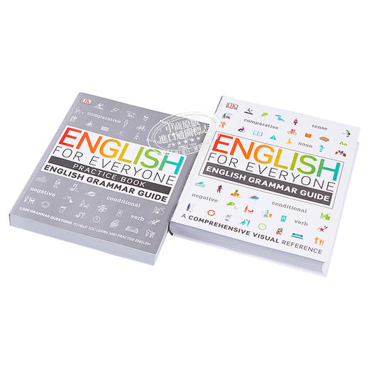 【中商原版】DK English for Everyone English DK人人学英语语法套装 商品图2