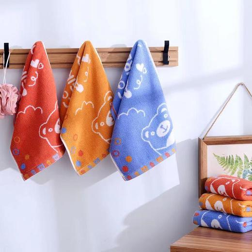 利路米卡通4条组合6条组合精梳棉夏季小毛巾 商品图2