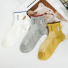 【19元6双】【7-10岁】儿童夏季网面棉袜精梳棉大童短筒袜子中筒袜【2双装 2113207】 商品缩略图0