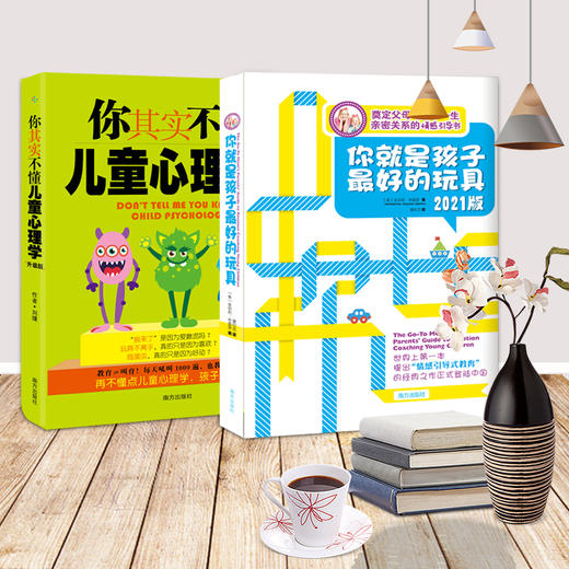 你就是孩子Z好的玩具 樊登导读版（全2册）儿童心理书籍 商品图5