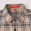 YvesFigarau伊夫·费嘉罗夏季新款商务休闲格纹舒适透气短袖衬衫912462 商品缩略图8