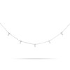 订购10周到｜Adina Reyter-Stack Baguette-五颗 钻石 项链［美国设计师］ 商品缩略图3