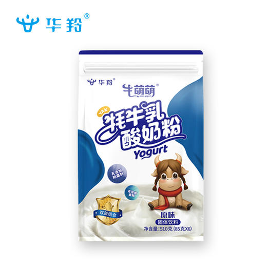 华羚牦牛乳酸奶粉510g袋装 商品图0