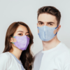 【云优选】平面款【高颜值口罩】MEDIES 口罩  3层立体透气混搭/耳挂彩虹纯色/渐变色/潮色 3-5天发 商品缩略图4