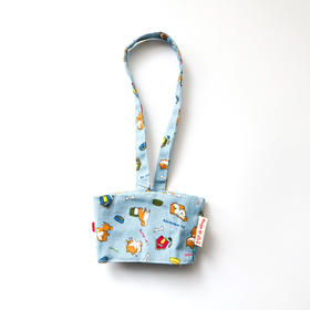 HUJI祤集手提杯套插画淘气阿柴