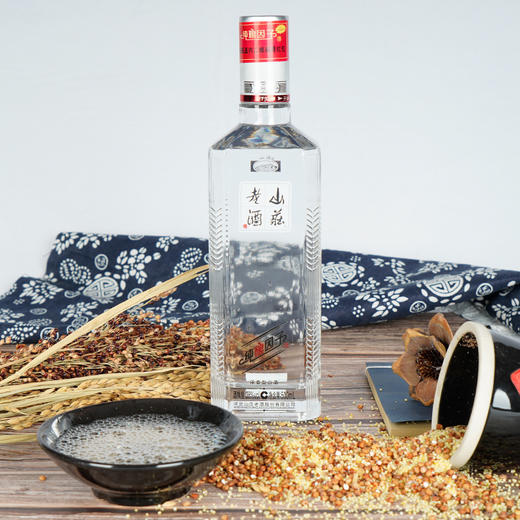 山庄老酒 纯粮因子 36°浓香型白酒 500ml单瓶装 商品图5
