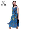 -【伯妮斯茵】162S002--蓝色连衣裙--花季的巴旦杏--《生命之美-梵高的花园》 商品缩略图1