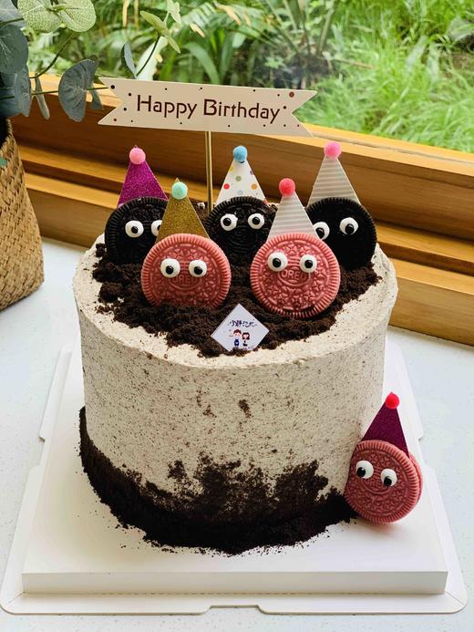 奥利奥咸奶油蛋糕 下单前请仔细阅读商品详情 商品图1