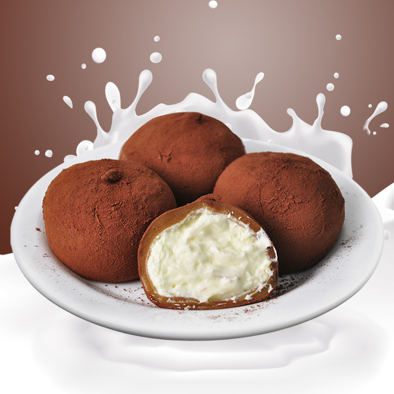 提拉米苏/芒果/榴莲慕斯大福 3盒装冰淇淋雪媚娘，指定口味联系客服