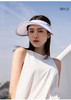 VVC防晒帽子夏季乐浮空顶帽遮脸防紫外线遮阳男女式 商品缩略图0