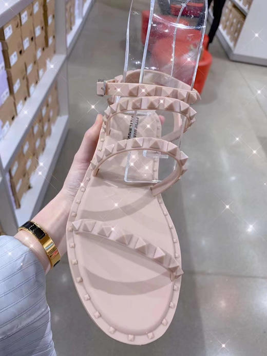 🔥Steve Madden🛒👩女士铆钉凉鞋❗️华伦天奴即视感‼️ 商品图4