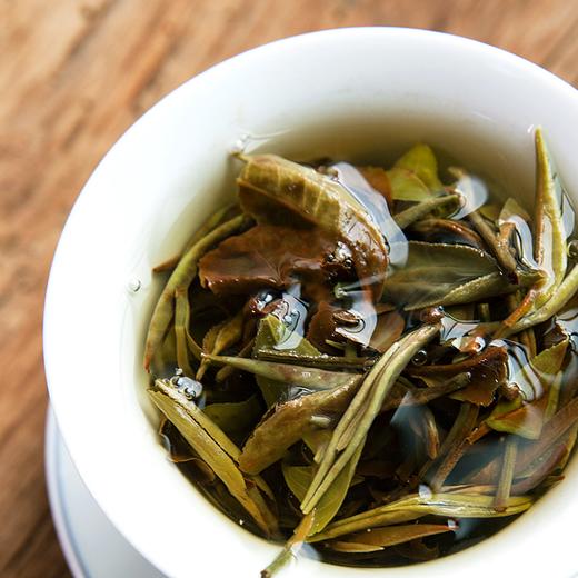 吉顺号2021年春茶《白鹿》困鹿山白茶饼茶200g 商品图5