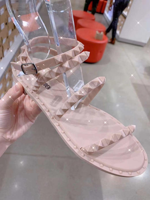 🔥Steve Madden🛒👩女士铆钉凉鞋❗️华伦天奴即视感‼️ 商品图3