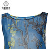 -【伯妮斯茵】162S002--蓝色连衣裙--花季的巴旦杏--《生命之美-梵高的花园》 商品缩略图3