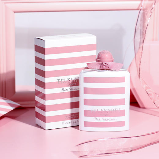 楚萨迪//杜鲁萨迪 粉红玛丽娜 Trussardi Donna Pink Marina   分装 商品图4