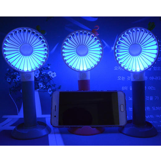 【家用电器】*夏日清凉迷你手持小风扇 商品图2