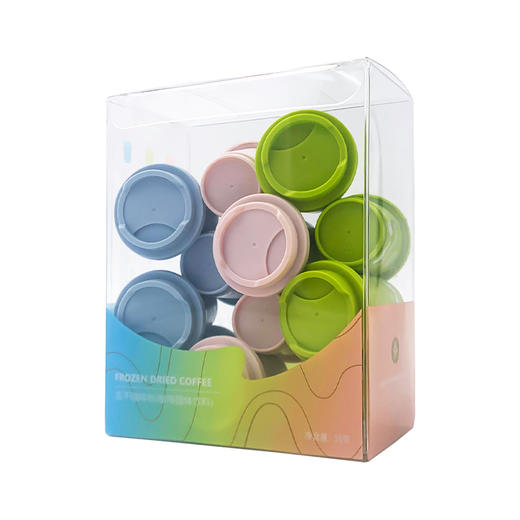 JASBLU 小罐冻干咖啡粉3g*12颗/盒 超即溶咖啡 多口味任选 商品图4