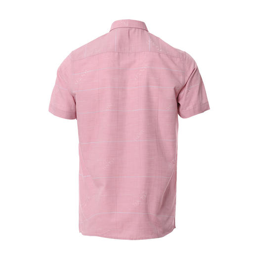 YvesFigarau伊夫·费嘉罗夏季新款简约舒适透气短袖休闲衬衫912468 商品图5