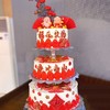 三层祝寿蛋糕-提前2小时预定 商品缩略图0