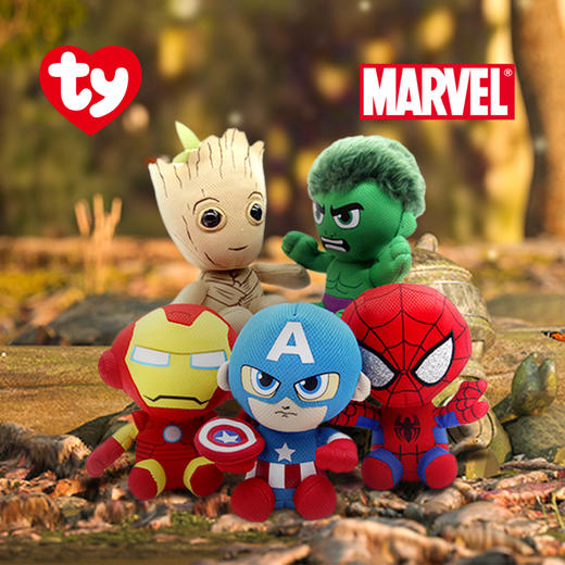 TY浩克（常规号）41191生日公仔礼物玩具 商品图4