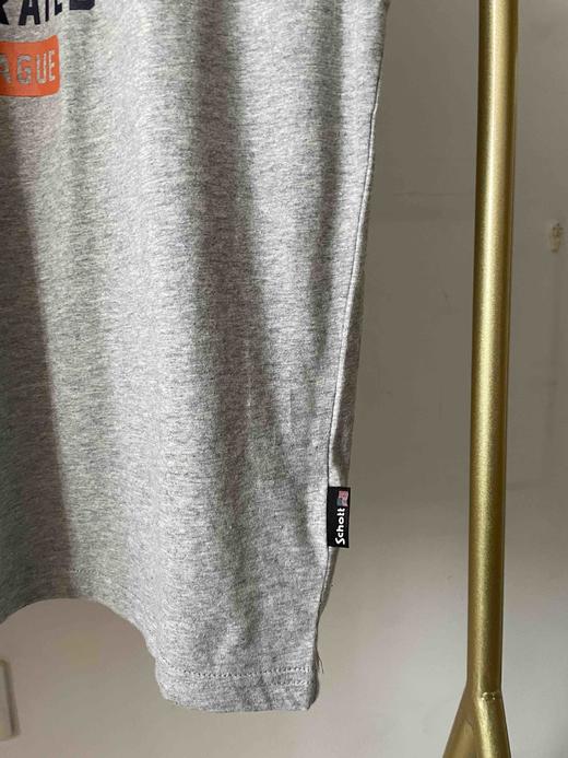 21新款美国百年机车皮衣品牌Schott NYC四叶草短袖T恤正品保真 商品图2