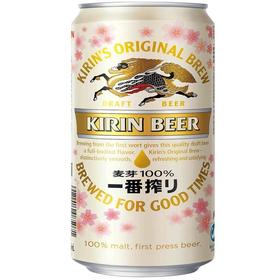 麒麟啤酒一番榨罐330ml