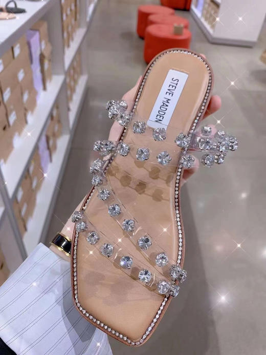 💎Steve Madden🛒👩女士铆钉凉鞋❗️华伦天奴即视感‼️ 商品图1