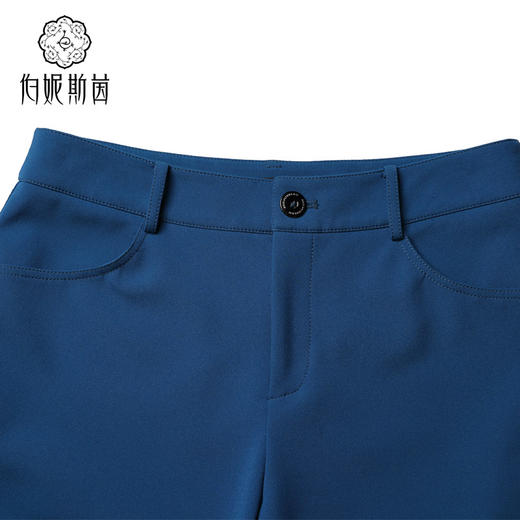 【伯妮斯茵】162L013--蓝色裤子--花季的巴旦杏--《生命之美-梵高的花园》 商品图3